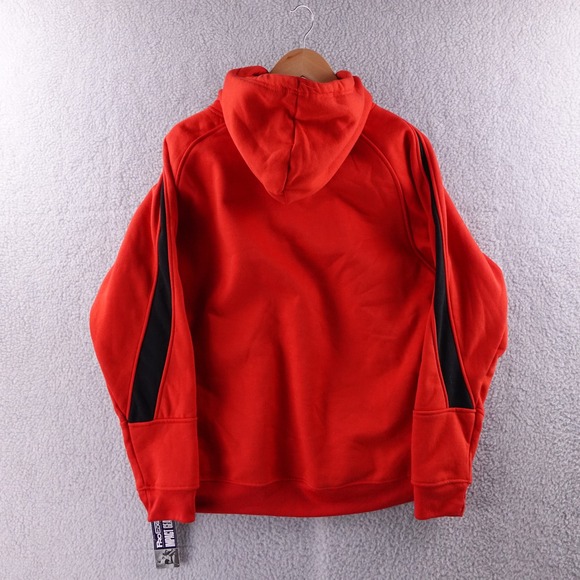 ProEdge UNLV Rebels Red Hoodie Pullover Athletic Gear Men‎ L New With Tags - Picture 2 of 7